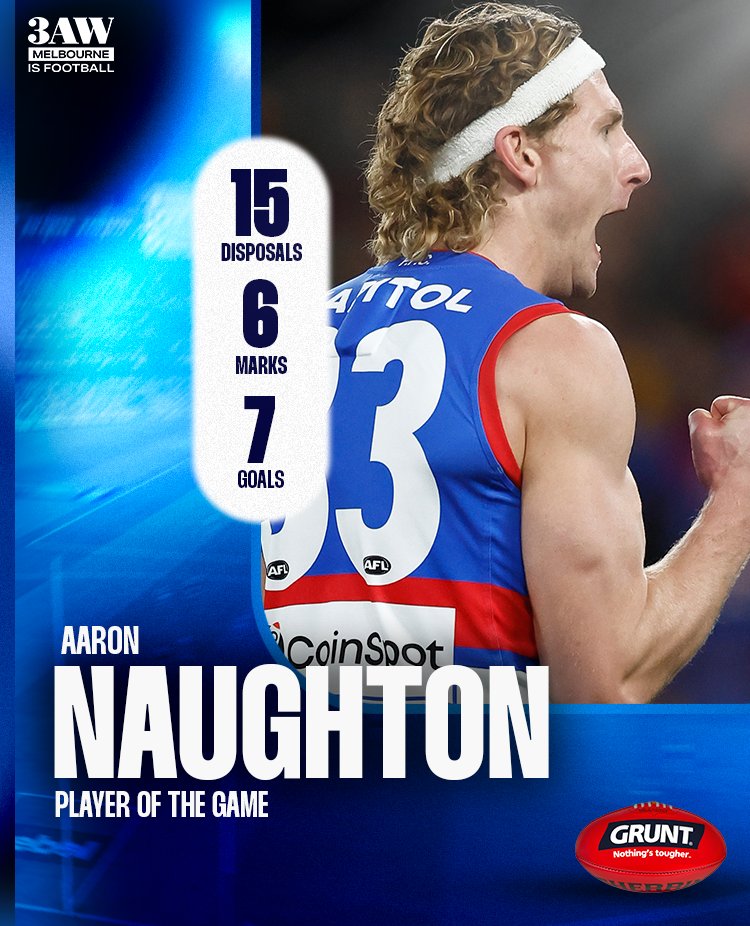 3AWisfootball's tweet image. It was a career-best seven goals for Aaron Naughton last night!
LLOYD'S VOTES 👉 nine.social/ZMd
