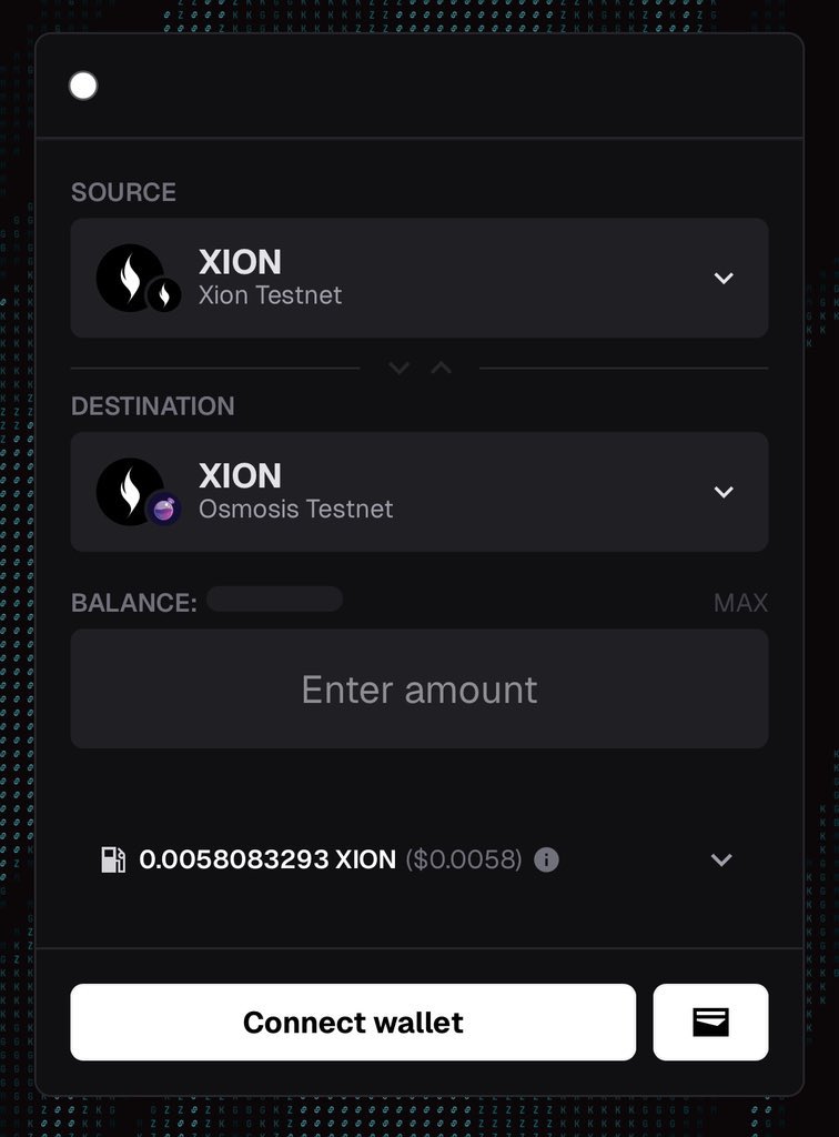 sammy_crypt_'s tweet image. In case you haven't completed your osmosis task on Union, you can use this link
app.union.build/transfer?sourc…
Make sure you change the receiving wallet address to your wallet address
I hope this helps you to complete @union_build Osmosis tasks
Note: the team warned against using…