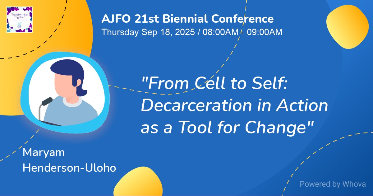 I am speaking at AJFO 21st Biennial Conference. Please checkout the details of my talk at: tinyurl.com/2yxrnbmj