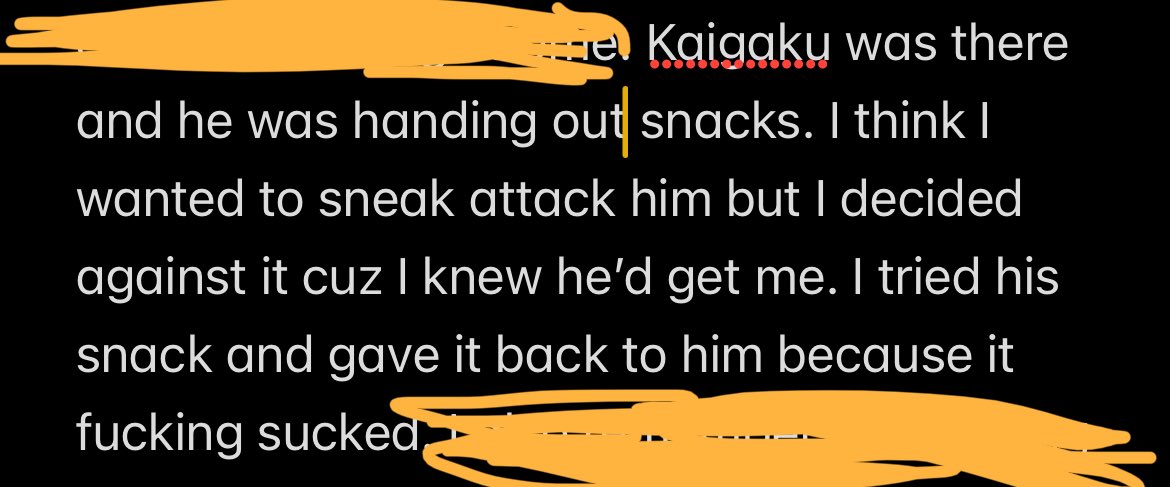 muzanswift's tweet image. Weird Kaigaku segment I had in my dream while I was napping.