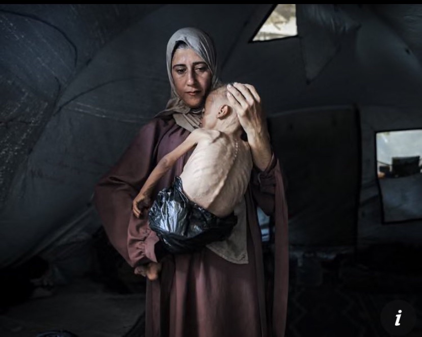 This image will surely appear in the history books and etch itself into the memory of billions. One of the images of this century.