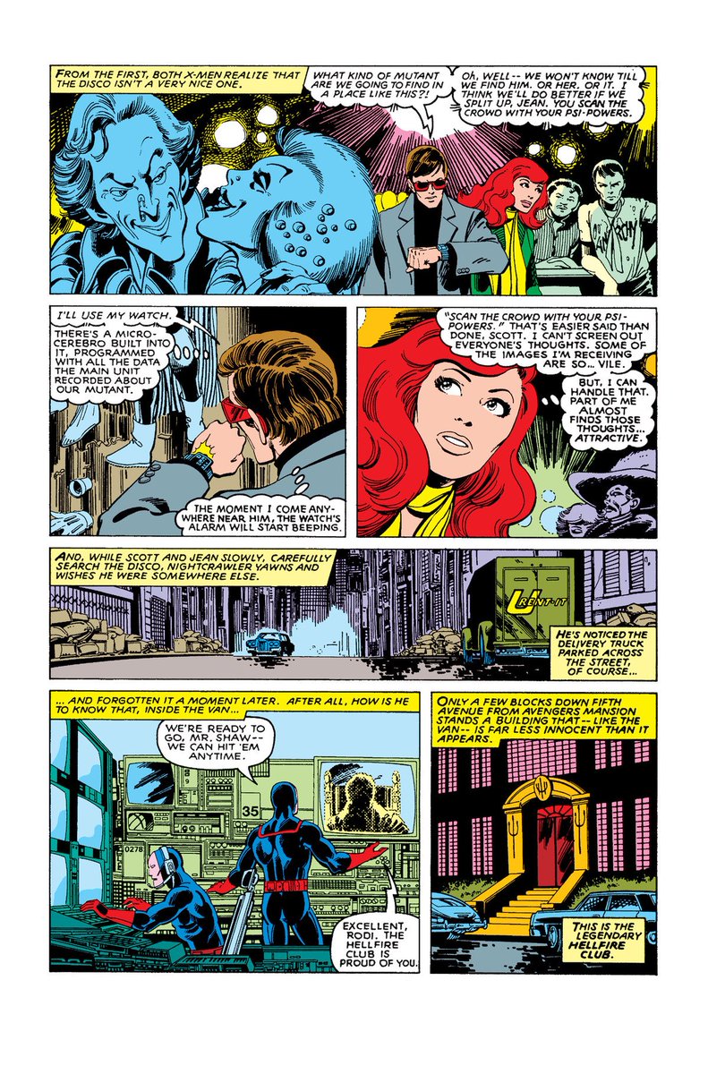 Star_Rasputin's tweet image. During my re read of the Dark Phoenix Saga I found #someone's pfp, let's see if this tweet reaches that person!