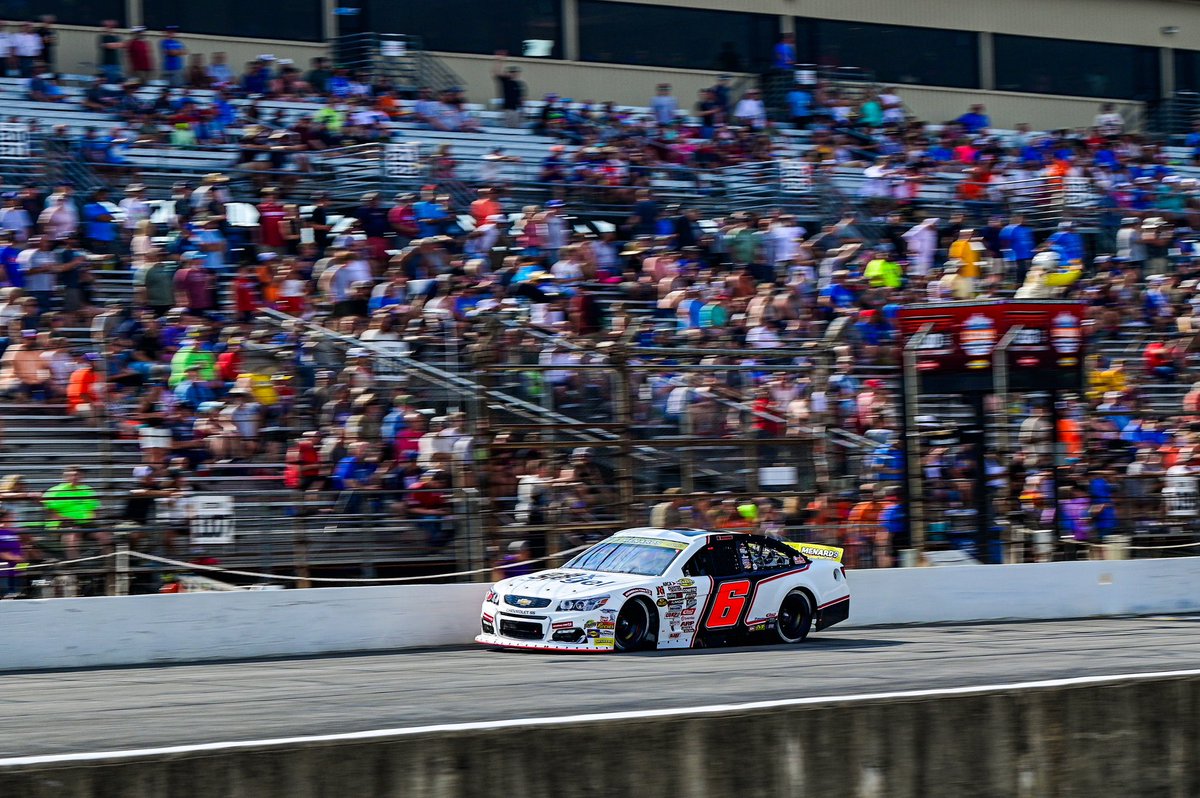 RevRacin's tweet image. Cautions out on Lap 51/150 ⚠️
@LavarScott P4
@laniebuice P7
@ARCA_Racing | @RaceIRP