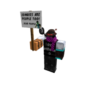 resilientPain's tweet image. le random roblox avatar