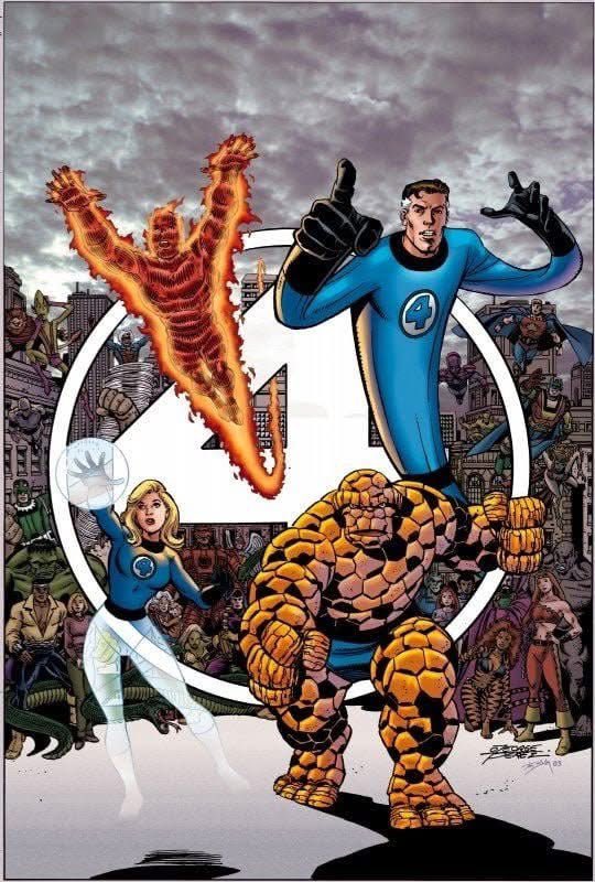 PeopleWIssues's tweet image. Fantastic Four
#FantasticFour #comics #comicartist
George “The Goat” Perez