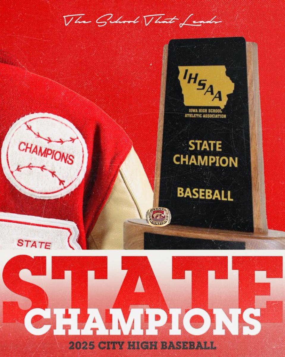 IC City High SB (@iccityhighsb) on Twitter photo Congrats to The Boys of Summer <a href="/ICHSBaseball/">City High Baseball</a> on a STATE CHAMPIONSHIP!! Way to Elevate and Celebrate!!! Congrats to The Boys of Summer <a href="/ICHSBaseball/">City High Baseball</a> on a STATE CHAMPIONSHIP!! Way to Elevate and Celebrate!!!
