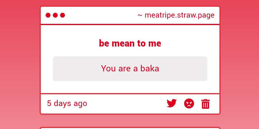 m3atripe's tweet image. Who did this....
