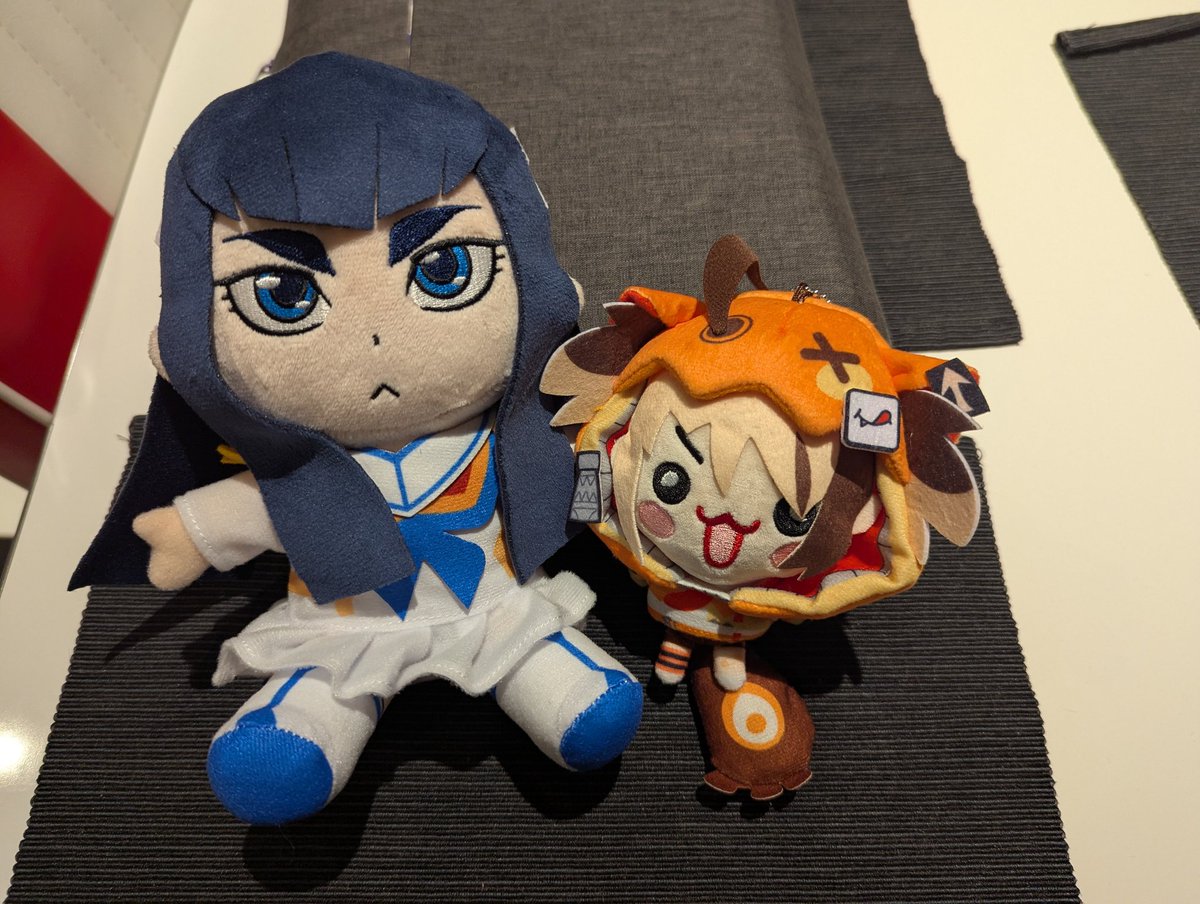 LongLiveReya's tweet image. I HAD PACKAGES WAITING FOR ME AT HOME HAPPY DAYS
it's the absolute love of my life number one anime waifu to ever exist that will ever exist who changed my entire world, and satsuki kiryuin from kill la kill!!!!!!!!