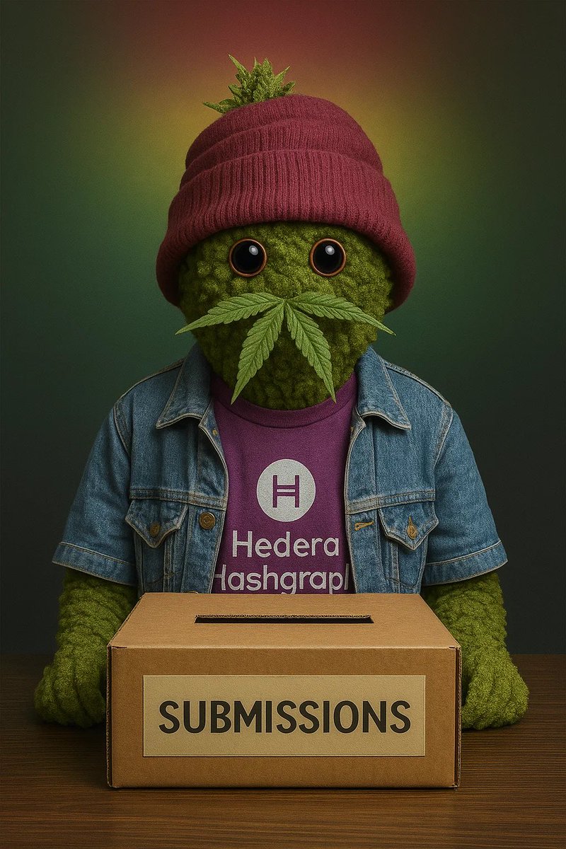 hBUDS_'s tweet image. Looks like we have 2 winners from the ℏBUDS Monthly submissions on our discord server!!
@TrenchesNFT 💨
@TokenizedMADnes 💨
Your $STASH is on its way!!
Next month’s submissions begin August 1st 💨💨💨