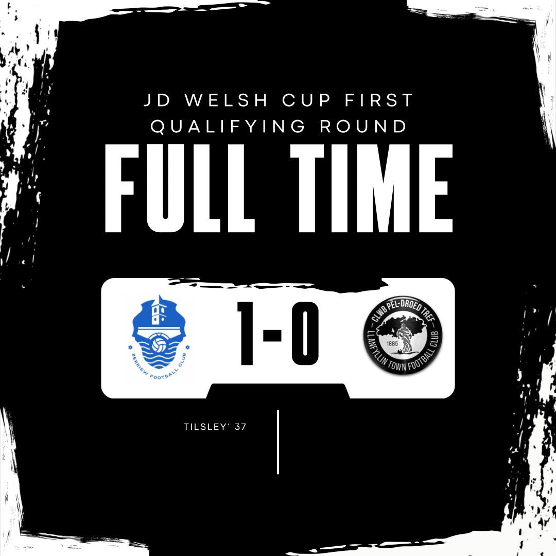 A valiant performance as we exit the Welsh Cup.

#LTFC
#JDWelshCup