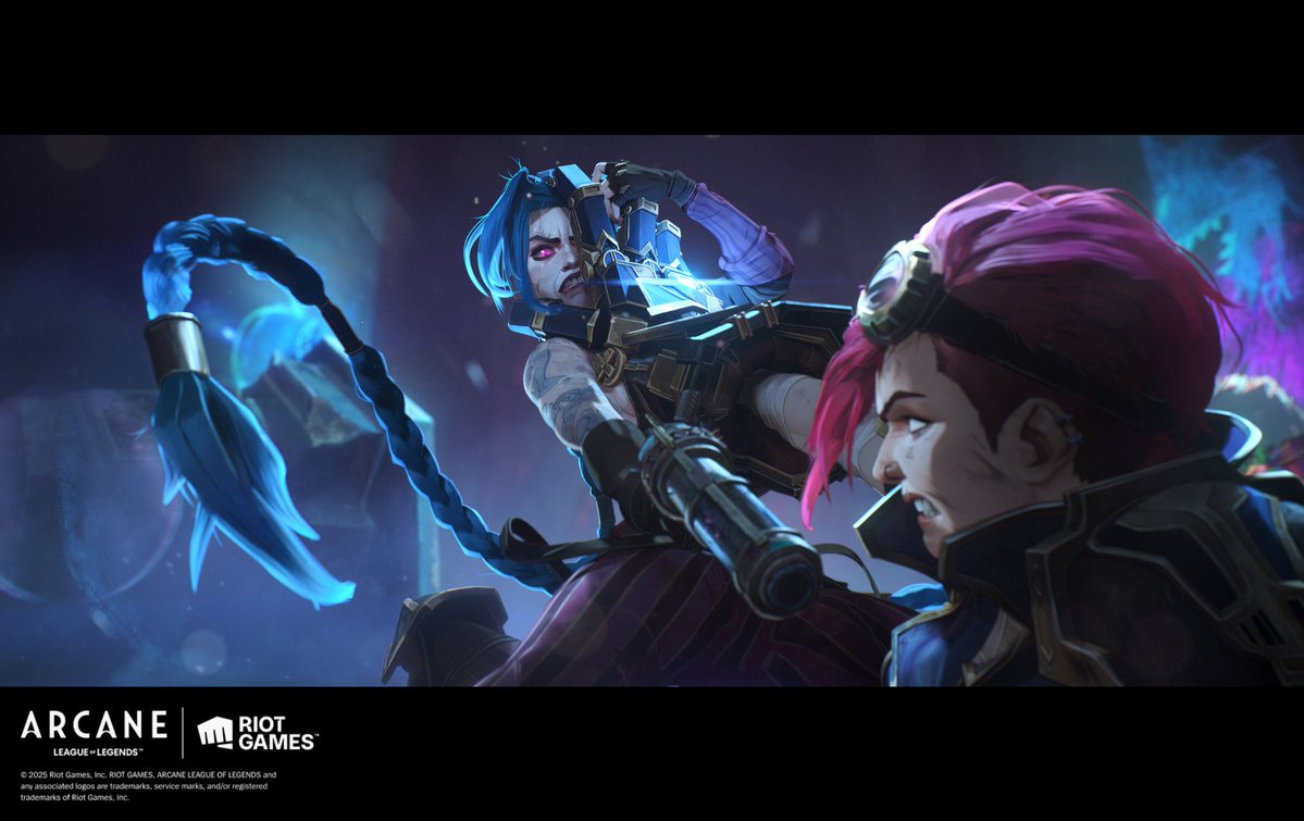 AllTheAnime's tweet image. Just sister things. ✨ 

Arcane: League of Legends Season 2 is available NOW for pre-order! 💣 💙

Don&apos;t miss out! : spkl.io/6012AGU0O