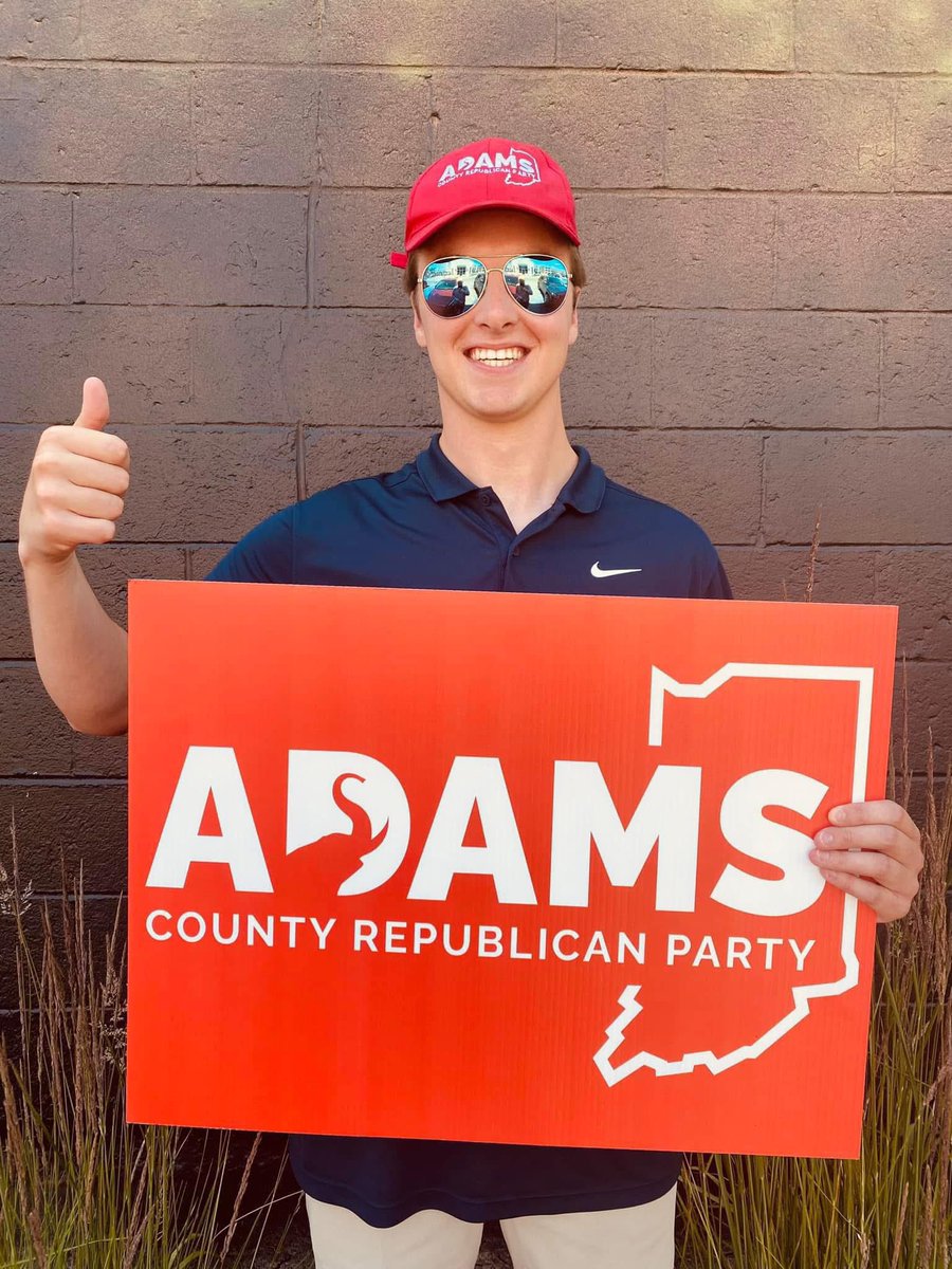AdamsCoINGOP's tweet image. March with us as we partake in the Berne Swiss Days Parade today, Saturday, July 26th as we meet at Smith Brother’s Parking Lot in Berne. Please be at the line-up by 3:45 pm. Folks may march in the parade or ride in the military truck.