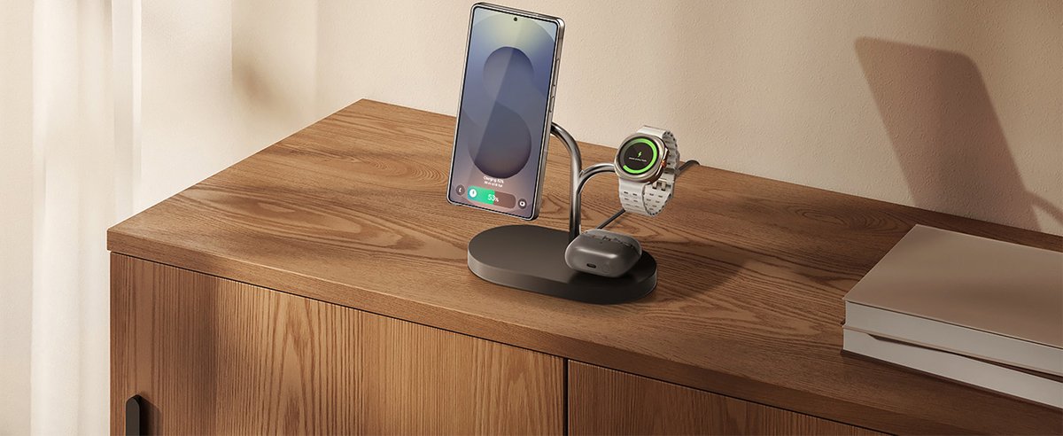 9to5Google's tweet image. Last Call for today’s deals: Galaxy Buds 3 Pro up to $150 off, Samsung 3-in-1 Magnetic Charger station $50 off, BOOX Android e-reader, more 9to5google.com/2025/07/25/dea…