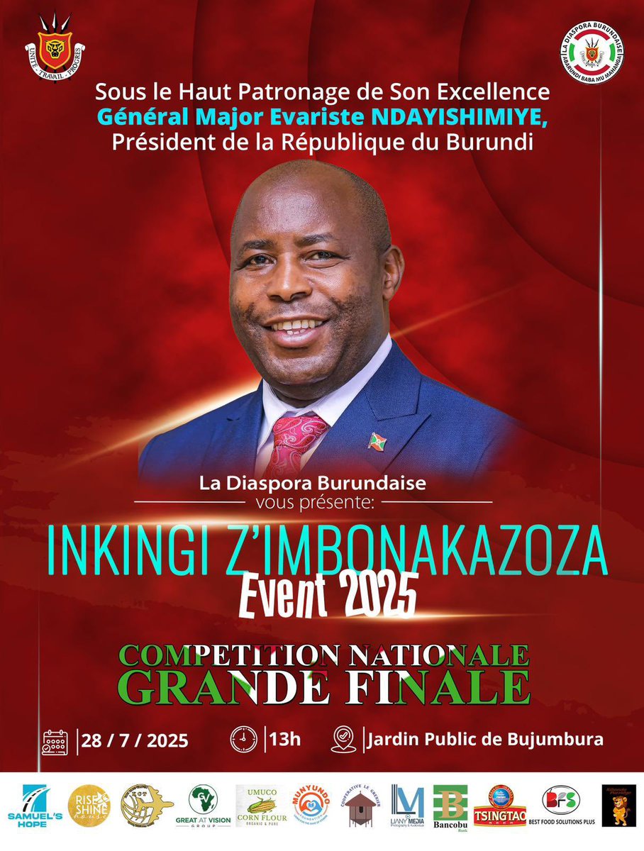 Burundi Diaspora/Commission culture et patriotisme (@culture79316) on Twitter photo 