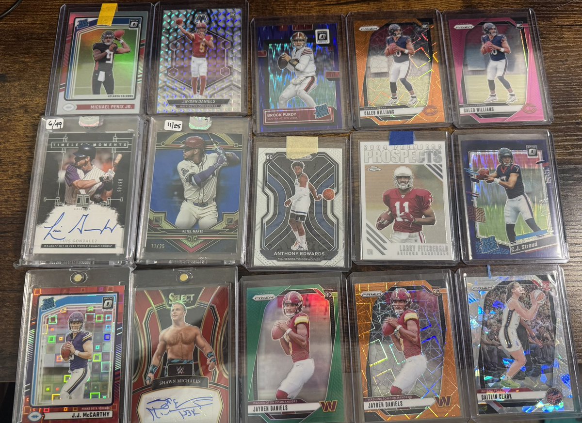 Brandon Scholtz (@bscholtz12) on Twitter photo Some new stuff for sale today! Let’s make some deals <a href="/sports_sell/">@SPORTS_SΞLL</a> <a href="/HobbyRetweet_/">Hobby Retweet</a> <a href="/ILOVECOLLECTING/">I❤️COLLECTINGCARDS</a> <a href="/collectorconn19/">collectorconnector19</a> Some new stuff for sale today! Let’s make some deals <a href="/sports_sell/">@SPORTS_SΞLL</a> <a href="/HobbyRetweet_/">Hobby Retweet</a> <a href="/ILOVECOLLECTING/">I❤️COLLECTINGCARDS</a> <a href="/collectorconn19/">collectorconnector19</a>