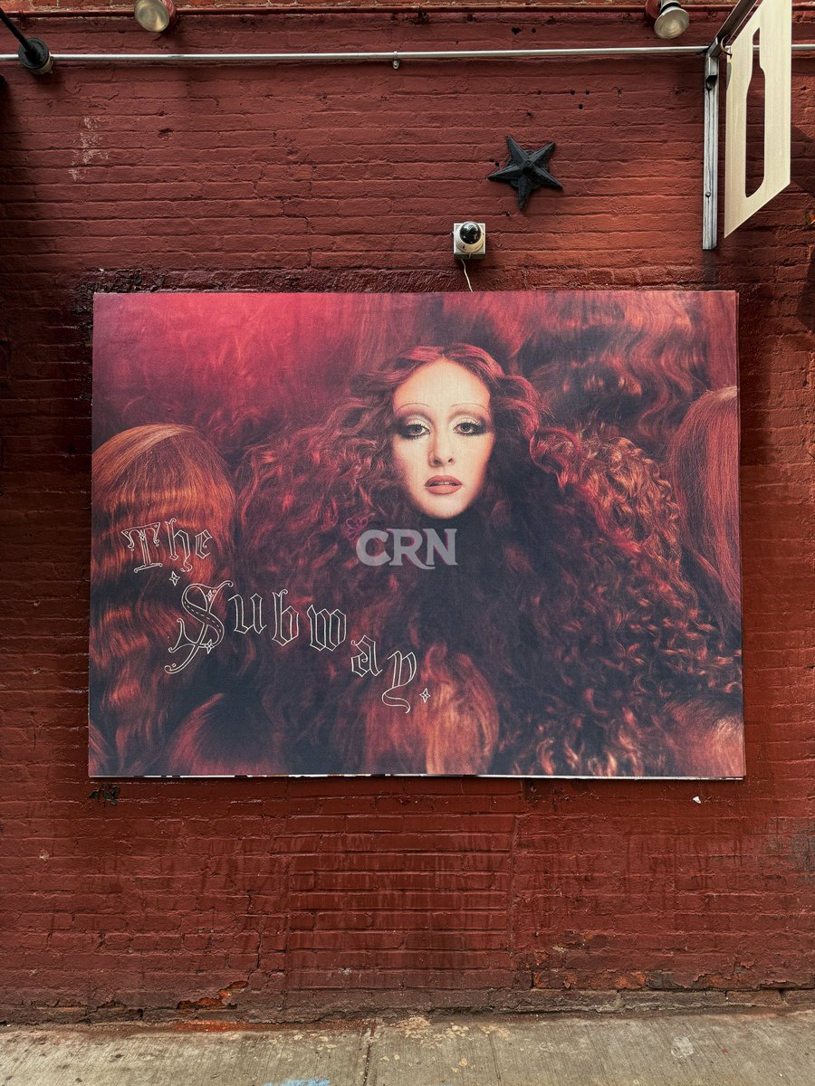 dailyroan's tweet image. more new promo posters for chappell roan’s upcoming single ‘the subway’ have been spotted in NYC!