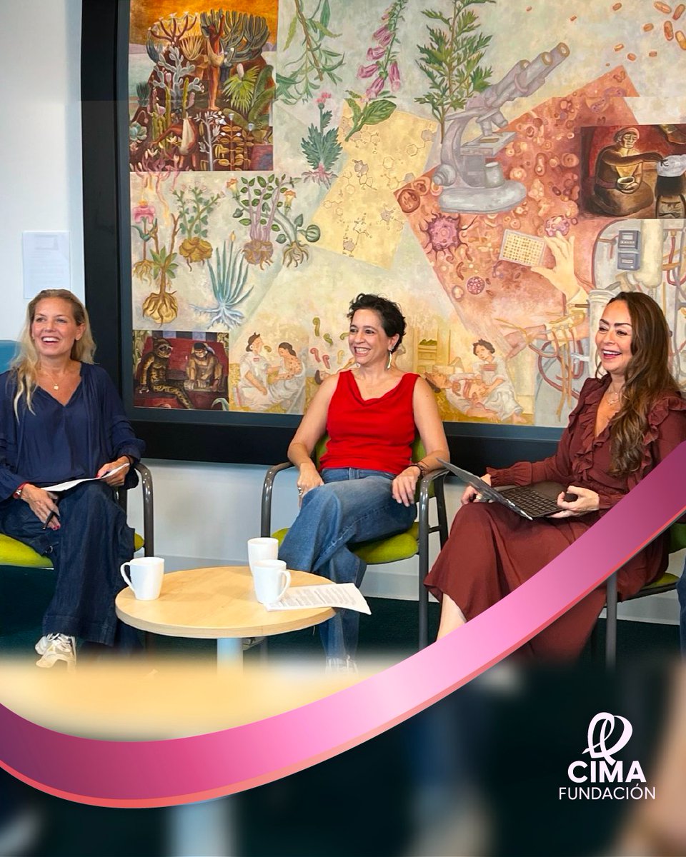Gracias Pia Quintana por acompañarnos en el el nuevo proyecto que estamos cocinando de la mano de <a href="/Novartis/">Novartis</a>