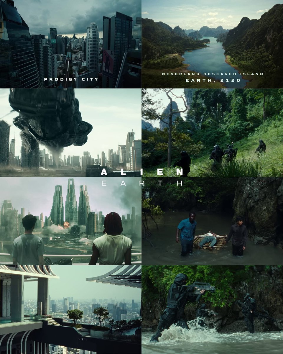 vaguelynerdypod's tweet image. Lots of creepy-crawlers! Amazing set design, identical to the OG franchise, PHENOMENAL character work, Timothy Olyphant shines as cryptic mentor to ‘Wendy’, XENO, face-huggers! PRODIGY is taking the evil corporation crown from Weyland-Yutani! #AlienEarth #SDCC #SDCC2025 #HallH