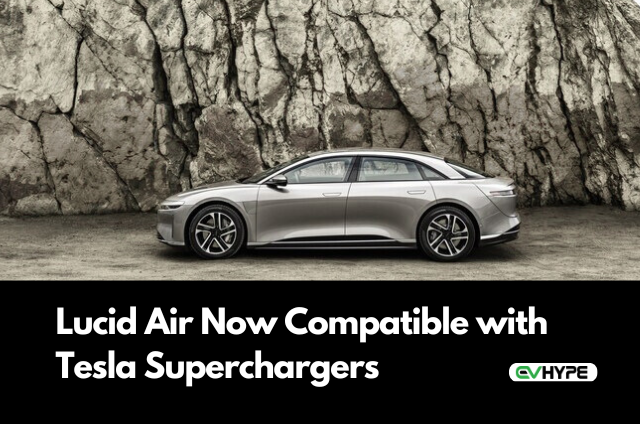 EVhype_'s tweet image. Lucid Airs now plug into Tesla Superchargers. That’s 23,500+ new charging spots.
Read more: evhype.com/lucid-air-now-…
 #LucidMotors #TeslaSupercharger #EVNetwork #ChargingExpansion #EVGrowth