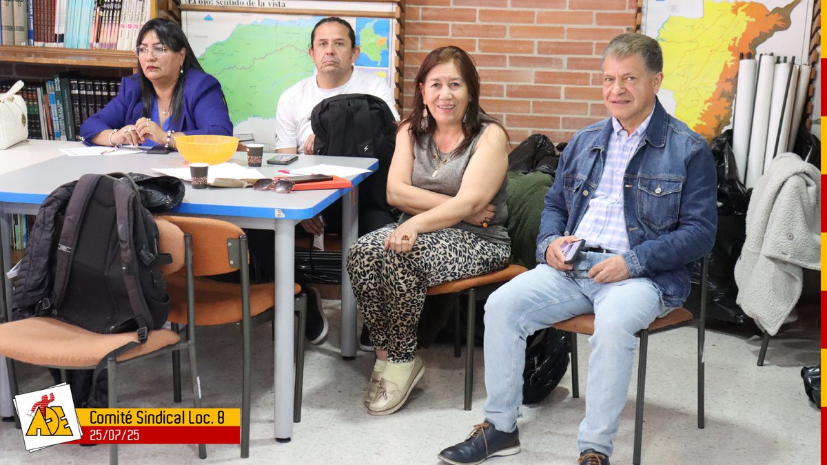 adebogota's tweet image. Comité Sindical Loc. 8 -Kennedy 25/07/2025