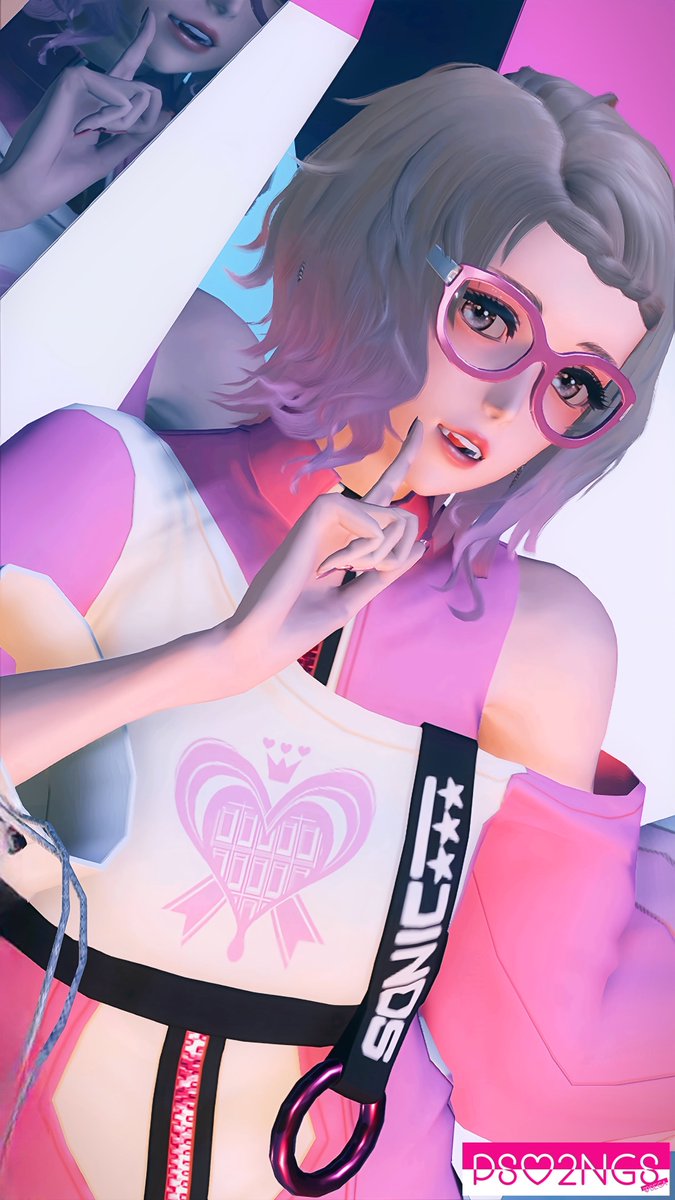 yurinsweet7's tweet image. 👓✨
#PSO2NGS