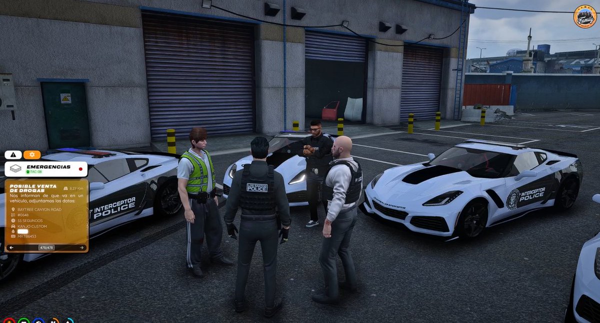 redlinoo's tweet image. Práctica de la Policía Estatal.
Freddy: Hagamos una apuesta, neno. Si Billy o cualquiera se pierde de la ruta, le damos una paliza a Billy.
Billy: Pero-