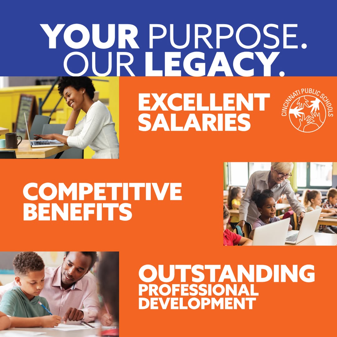 IamCPS's tweet image. 📣 We’re hiring! CPS is hiring passionate high school math teachers to join our team. If you’re ready to make a difference, inspire young minds and shape the future– we want you!
Apply today and be part of something bigger: cps-k12.org/our-district/w…