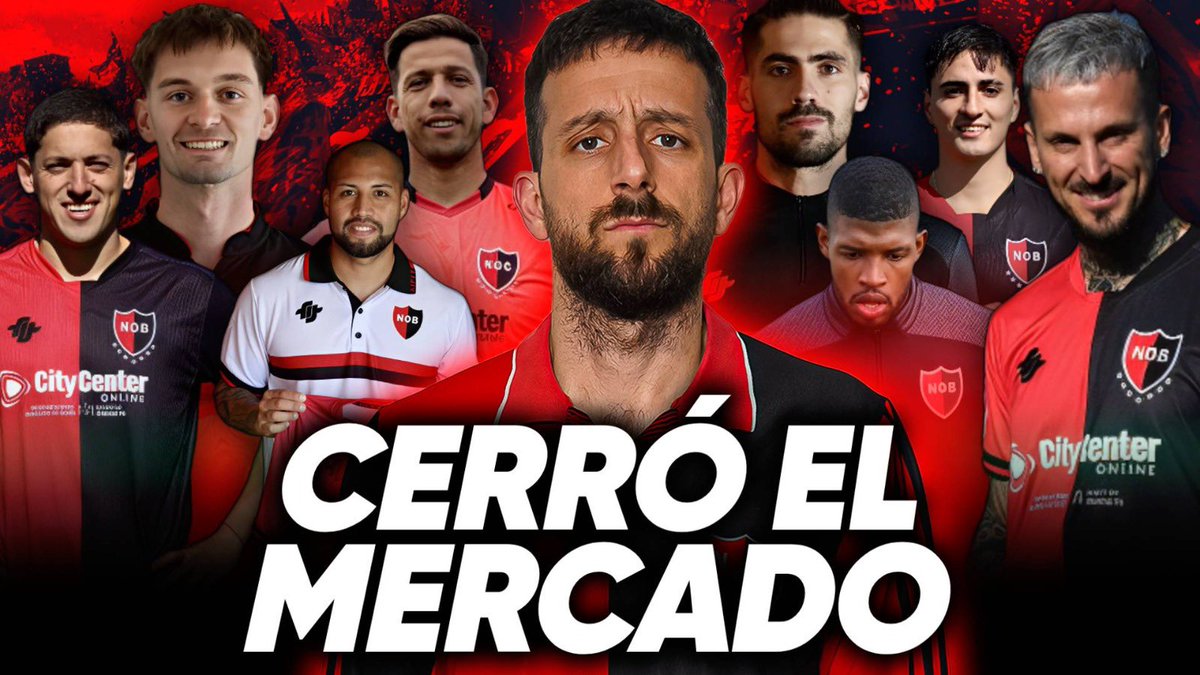 Cristoffede's tweet image. Discreto mercado de NOB:
🔙 Barlasina, Mosquera y Rossi
❓ Gaspar Iñíguez
✅ Fabián Noguera
👍🏻 Juan Espínola y Franco Orozco
🔍 Fernández Figueira y Pipa Benedetto
🤔 Luis Díaz
Los invito a debatir:
youtu.be/uKEfJ-OcI68?si…