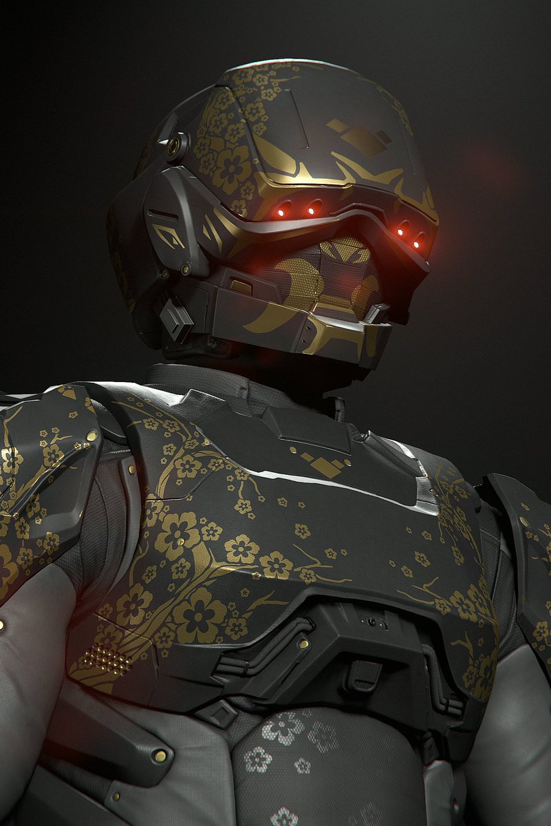 chonkrider's tweet image. "Awesome Blossom", the upcoming new (sniper) armor? 🤩 #StarCitizen