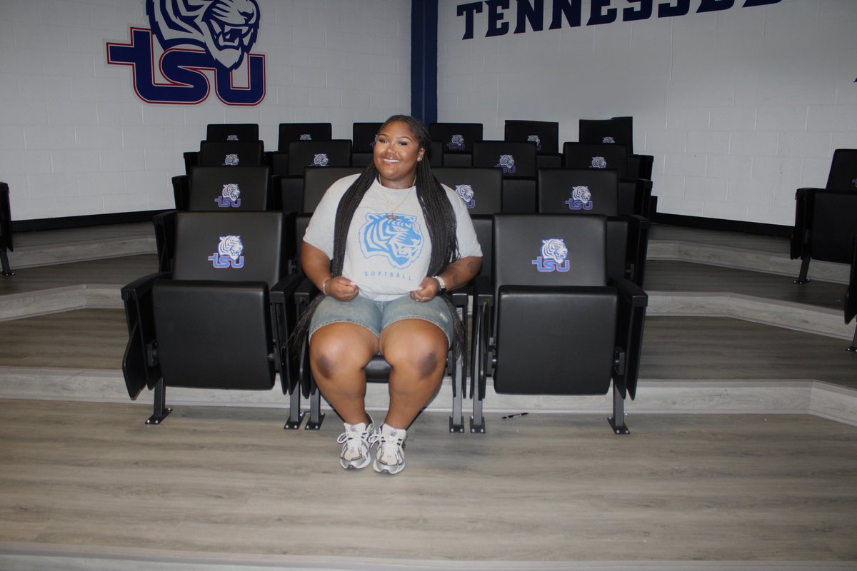 KaydenPorter6's tweet image. Committed Alert!!!!
After a lot of thought, prayer, and support from those closest to me, I'm excited to announce that I'm committed to continuing my academic and softball journey at Tennessee State University! I'm truly thankful for this new opportunity, one that I plan to…