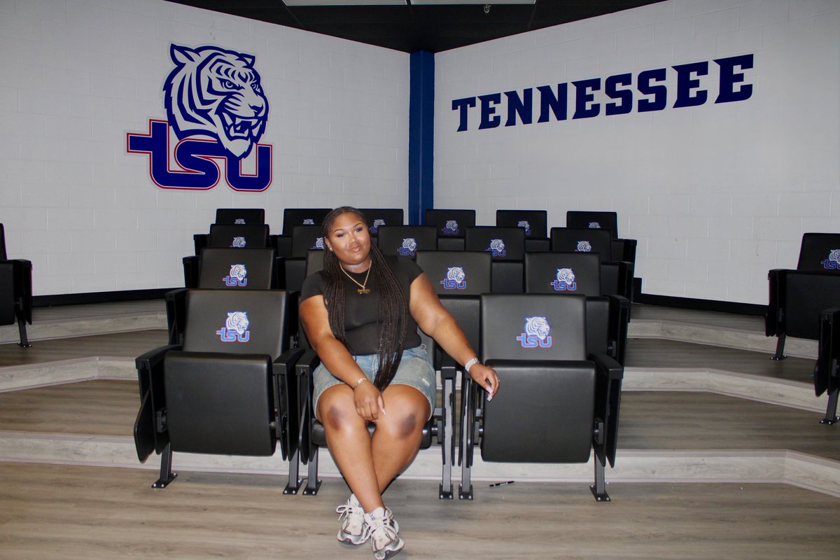 KaydenPorter6's tweet image. Committed Alert!!!!
After a lot of thought, prayer, and support from those closest to me, I'm excited to announce that I'm committed to continuing my academic and softball journey at Tennessee State University! I'm truly thankful for this new opportunity, one that I plan to…