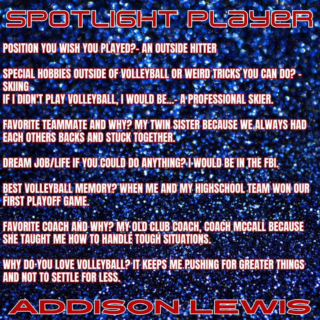 texasvbi's tweet image. Digging into Texas Volleyball! Get to know Addison Lewis and what she’s about. Will you be next?