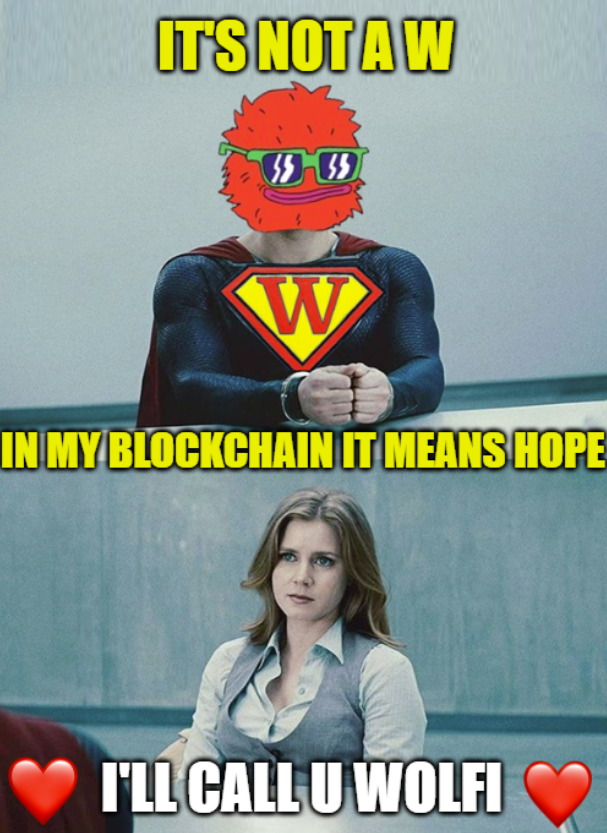 jedigizmo17's tweet image. Look up, $WOLFI is about to fly