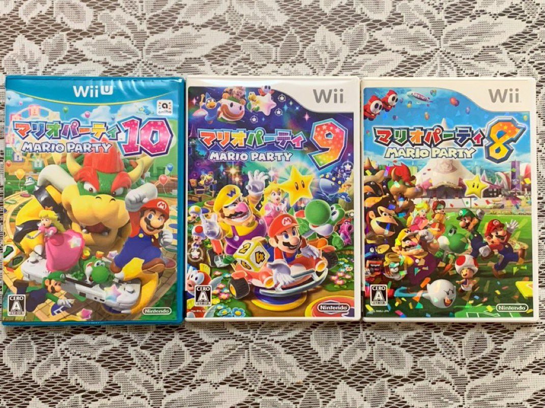KAZTENDO2's tweet image. Wii「マリオパーティー8」国内18周年ですね(米国では5月29日発売)。ハードがWiiになり、Wiiリモコンの仕掛けを活かした70種類以上のミニゲームが登場しています。この作品と「マリオパーティーDS」がハドソンとして最後のシリーズ開発となります