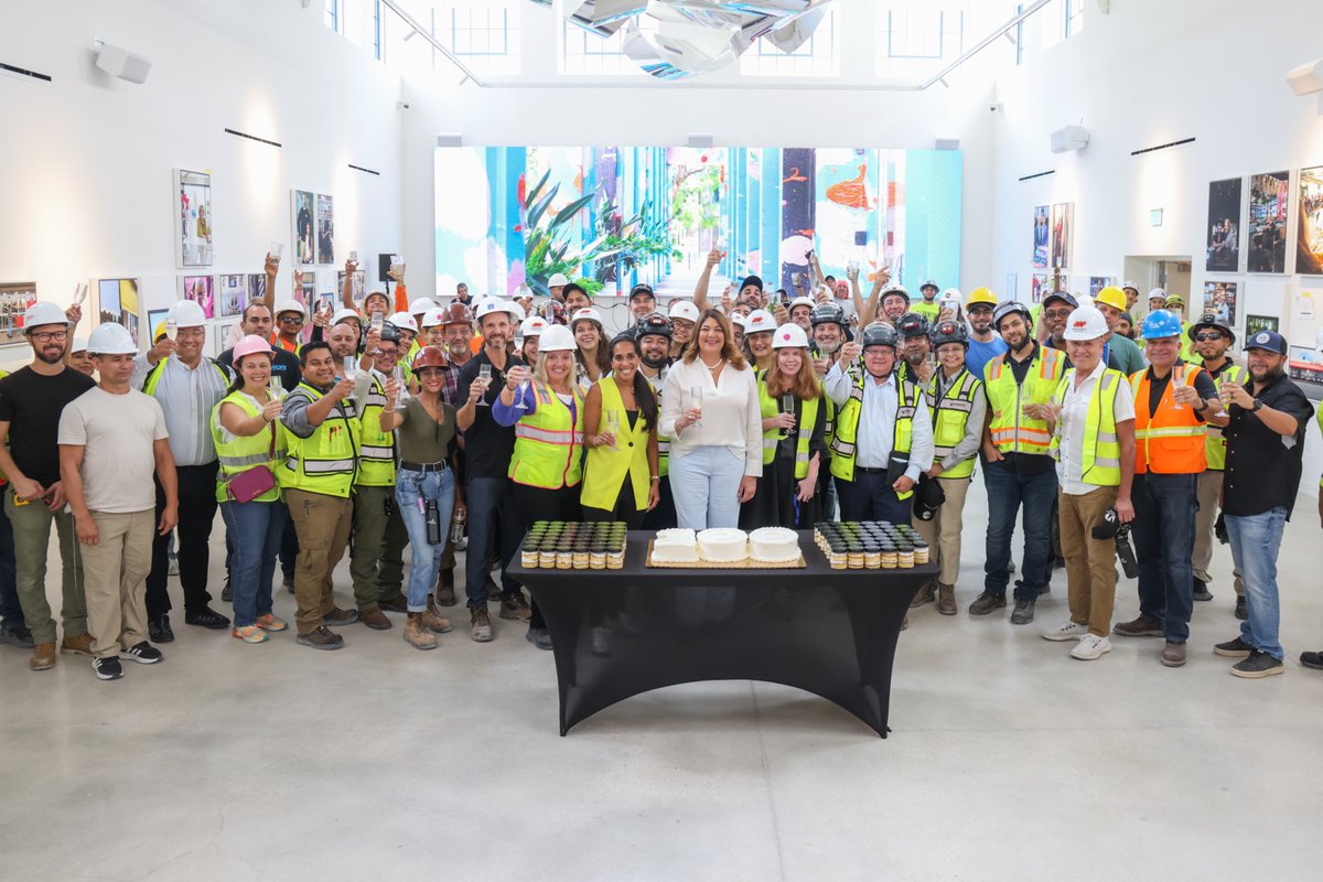 Madeline Pumariega (@mdcpresident) on Twitter photo Today we celebrated the teams restoring Miami’s Freedom Tower and thanked them for their role in preserving history. <a href="/MDCollege/">Miami Dade College</a> is proud to lead this effort to keep this cultural treasure alive. The Freedom Tower reopens Sept 2025. Learn more at mdc.edu/freedomtower Today we celebrated the teams restoring Miami’s Freedom Tower and thanked them for their role in preserving history. <a href="/MDCollege/">Miami Dade College</a> is proud to lead this effort to keep this cultural treasure alive. The Freedom Tower reopens Sept 2025. Learn more at mdc.edu/freedomtower