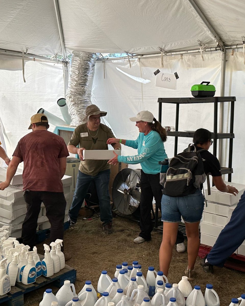 Today marks three weeks since the devastating flood. Our work continues as we add mobile food pantry sites to our calendar and make direct deliveries of food where it is needed most. We are here for you Central Texas. #CentralTexasFoodBank #CTFB
