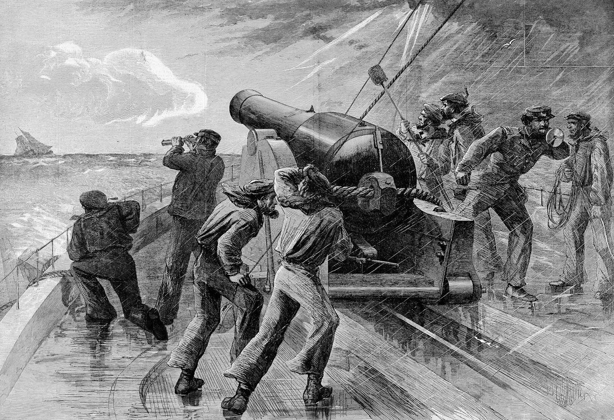 MakeAugusta's tweet photo. Did you know the inventor of the modern pipe wrench was an engineer's mate in the Navy during the Civil War? He was in his 30s, working in the Boston Shipyard when the war started. He joined the Union Navy and spent time blockading the Gulf from British privateers, boarding ships and helping take them over. He was also present at the Battle of Hampton Roads, the first clash between ironclad warships, marking a turning point in naval warfare. It was these experiences that led to the invention of the Stillson Wrench. Learn all about that story in this month's Digikey Retro Electro article. STEAM AND STEEL.

https://t.co/kbBHOKnzQ3