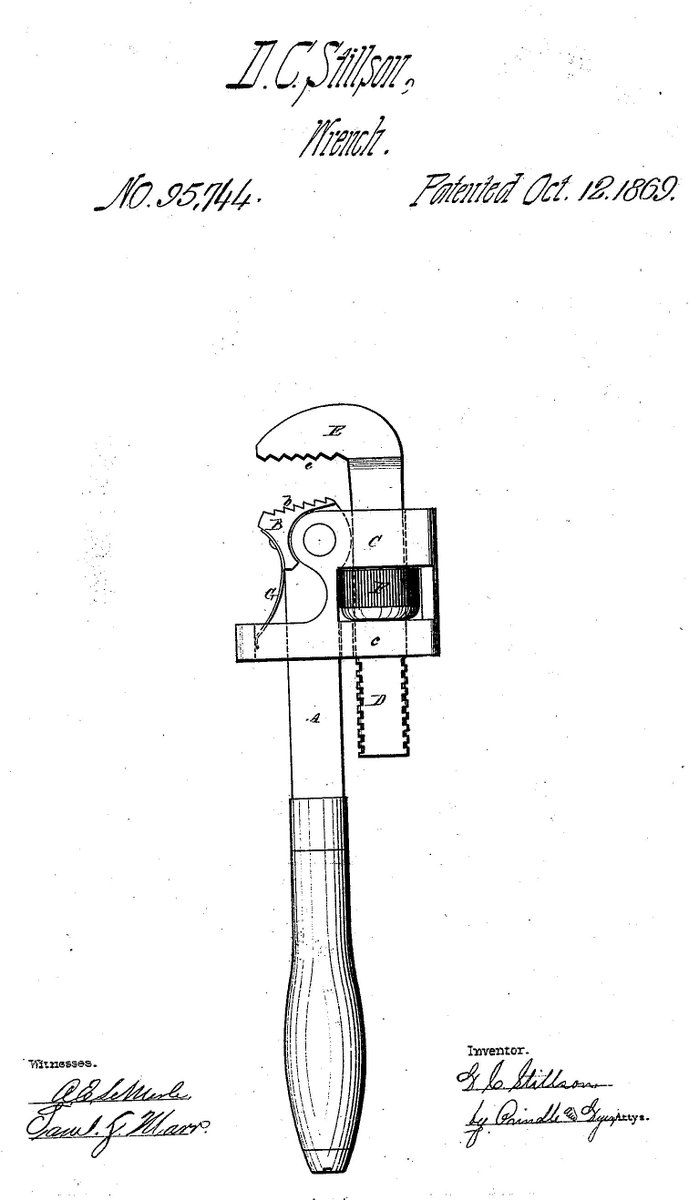 MakeAugusta's tweet photo. Did you know the inventor of the modern pipe wrench was an engineer's mate in the Navy during the Civil War? He was in his 30s, working in the Boston Shipyard when the war started. He joined the Union Navy and spent time blockading the Gulf from British privateers, boarding ships and helping take them over. He was also present at the Battle of Hampton Roads, the first clash between ironclad warships, marking a turning point in naval warfare. It was these experiences that led to the invention of the Stillson Wrench. Learn all about that story in this month's Digikey Retro Electro article. STEAM AND STEEL.

https://t.co/kbBHOKnzQ3