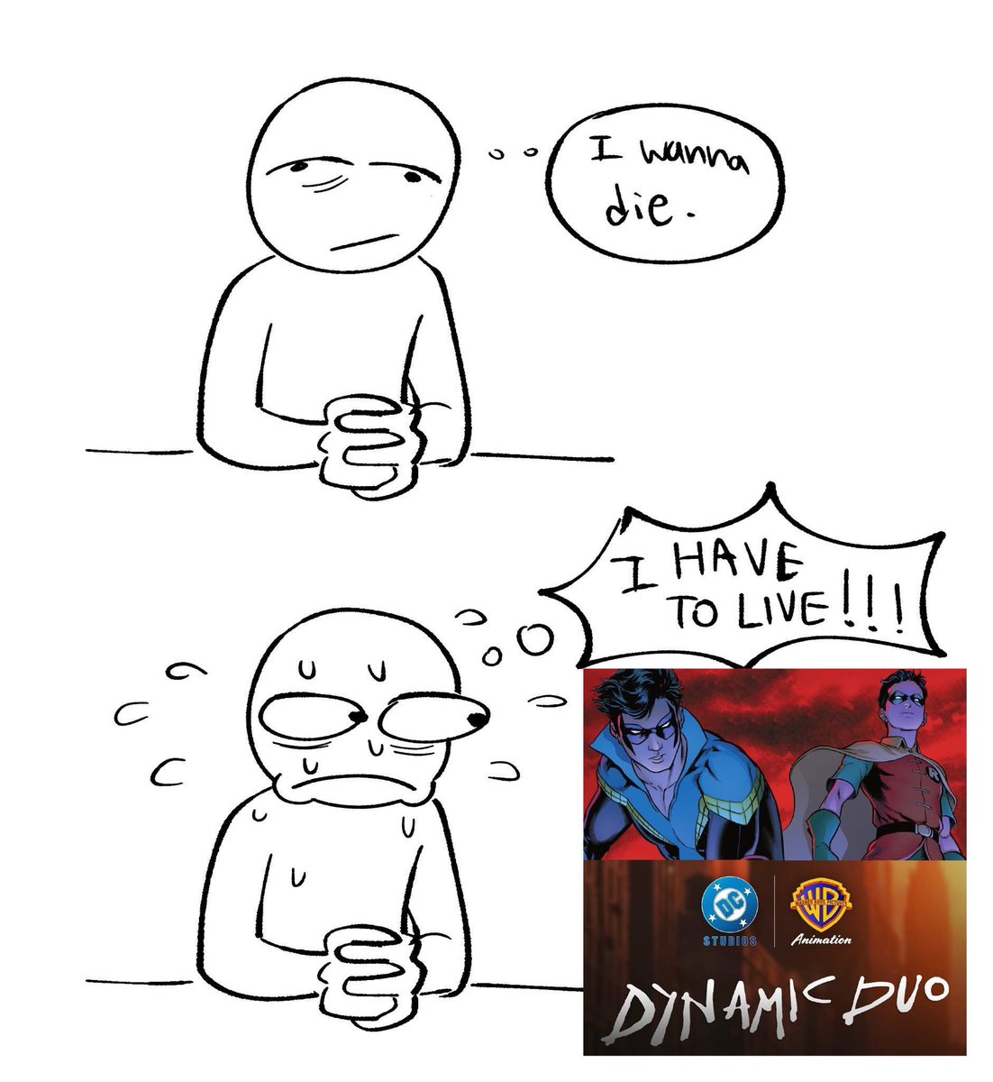 namelessheres's tweet image. I need this movie