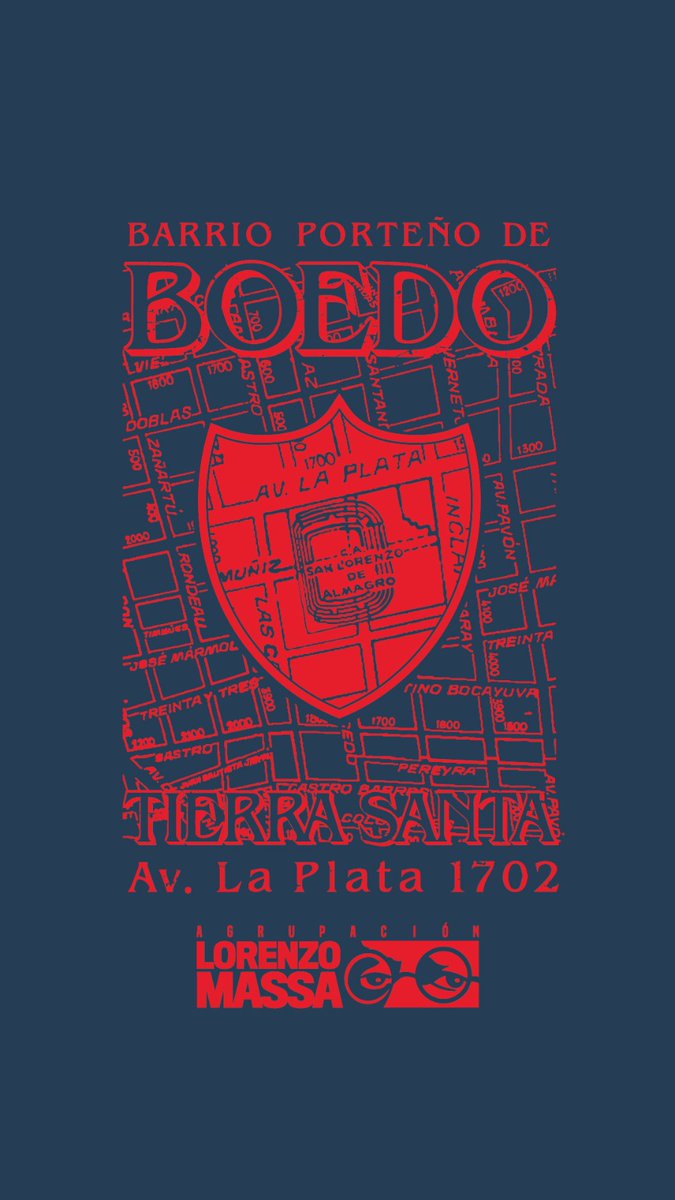 Un barrio de tango, historia, pasión y cultura que enamoró a un país...
Un país que alienta y saluda al barrio!

Feliz día, Boedo querido…💙❤️💙

¡Vamos Nosotros!