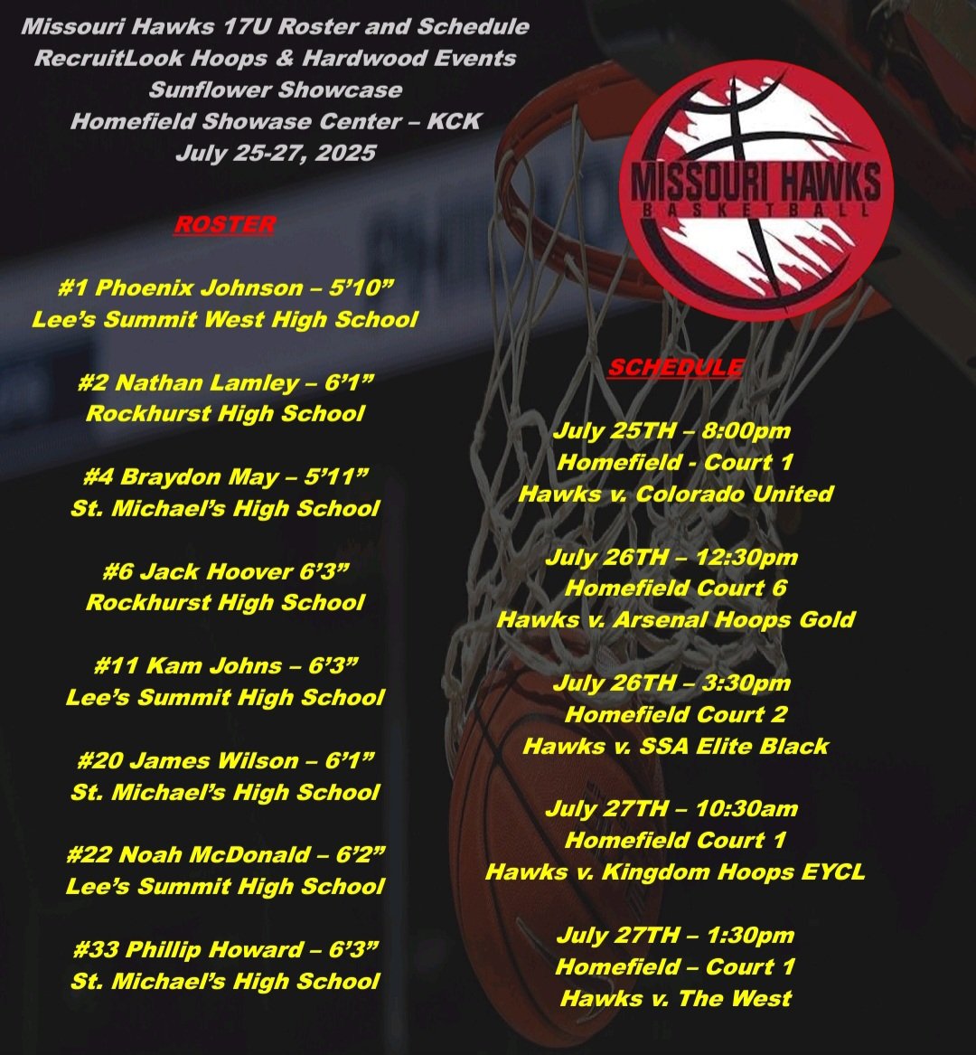 17U gets us started tonight at 8pm <a href="/RL_Hoops/">RecruitLook Hoops</a> <a href="/HardwoodEvents/">Hardwood Events</a>. Let's go!