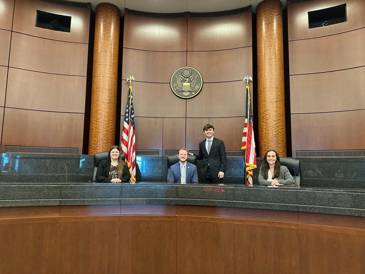 Some of our law clerks enjoyed <a href="/STLMetroBar/">BAMSL</a>'s Summer Associate Luncheon today!