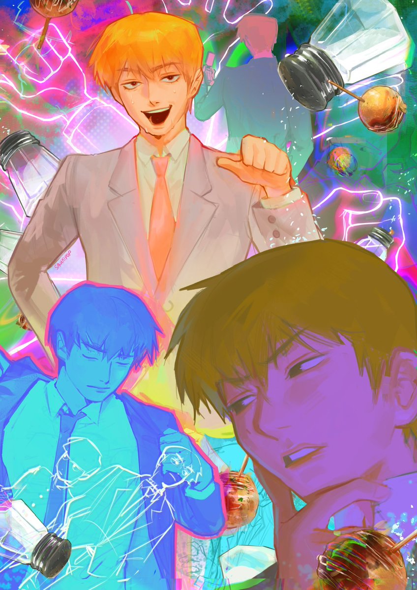 salukipop's tweet image. at your service

#mobpsycho100