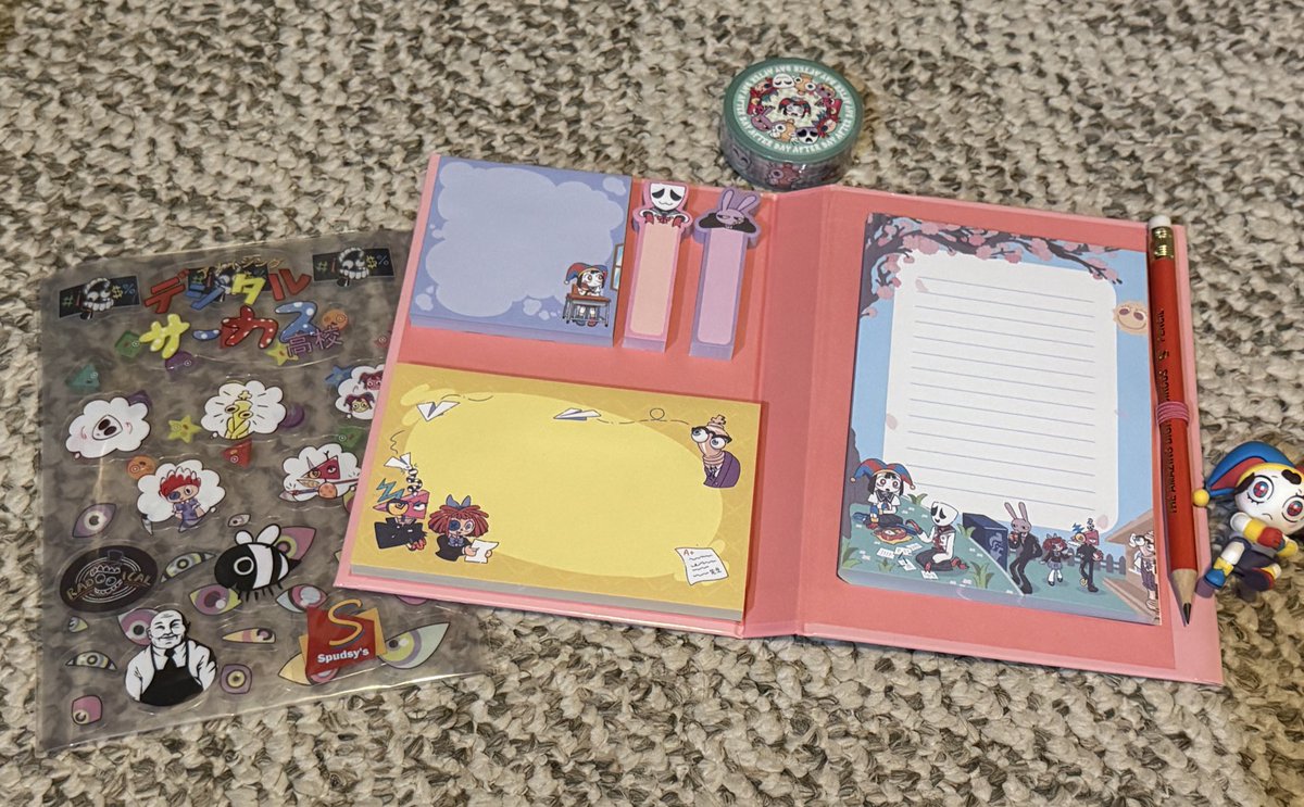 tokitaffy's tweet image. i have no idea how i’ll put these to use but i’m so excited its all so cutieee