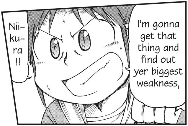 MidoriNagumo's tweet image. Daily Nagumo N°60
Sunday is coming and we are about to witness the gayest arch in CITY
