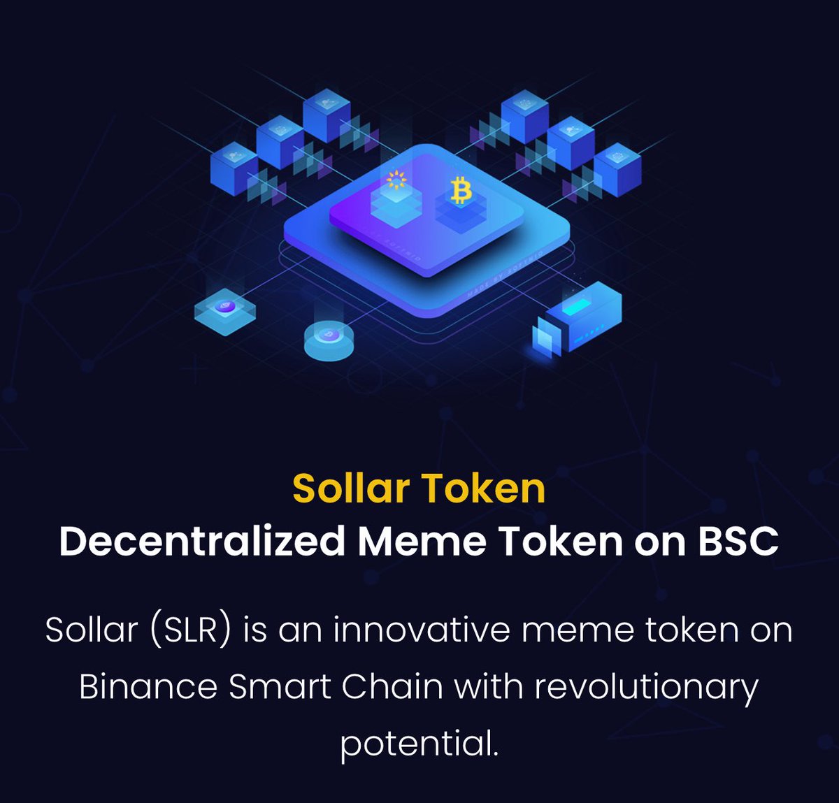 🚀 Sollar Token (SLR) has officially launched!
🔒 100% Liquidity Locked ✅
✅ Verified Contract on BscScan
🛡️ Secure &amp; Transparent
📈 Ready for global growth!
@slr_cion
🔹 Buy Now on PancakeSwap:
🌐 pancakeswap.finance/swap?inputCurr…
🔹 Website:
🌍 sollartoken.org
🔹 Join the