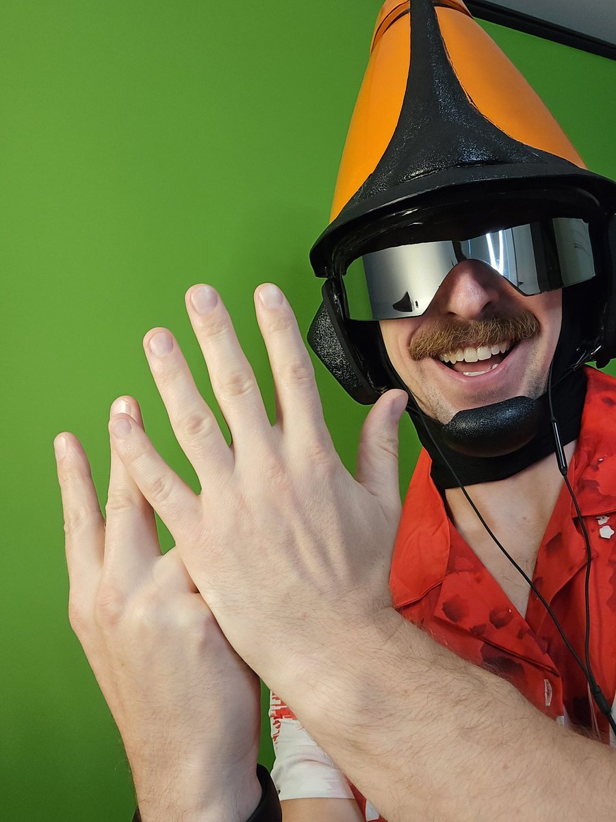 DoctorSungTWRP's tweet image. It's my 7th birthday! Streaming live right now in the Cone Zone, celebrating 7 years of whatever the hell this! Come hang!!!
twitch.tv/doctorsung