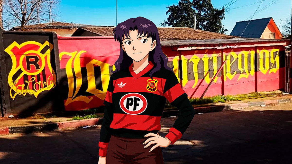 sebaler1902's tweet image. Misato Katsuragi (Neon Genesis Evangelion) Rojinegra ❤🖤
#RangersDeTalca