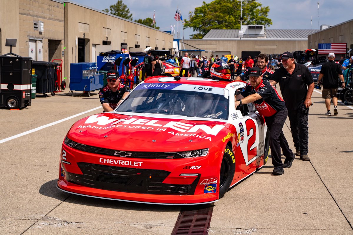 RCRracing's tweet image. Updated Saturday @IMS Schedule:
1:00 PM ET - Xfinity Series Qualifying
2:00 PM ET - Cup Series Practice
2:40 PM ET - Cup Series Qualifying
4:30 PM ET - Xfinity Series Race
@GetBioethanol | #zone_partner | @WhelenEng | @WhelenMTRS | @BennettFamilyCo | #Drive4Bennett