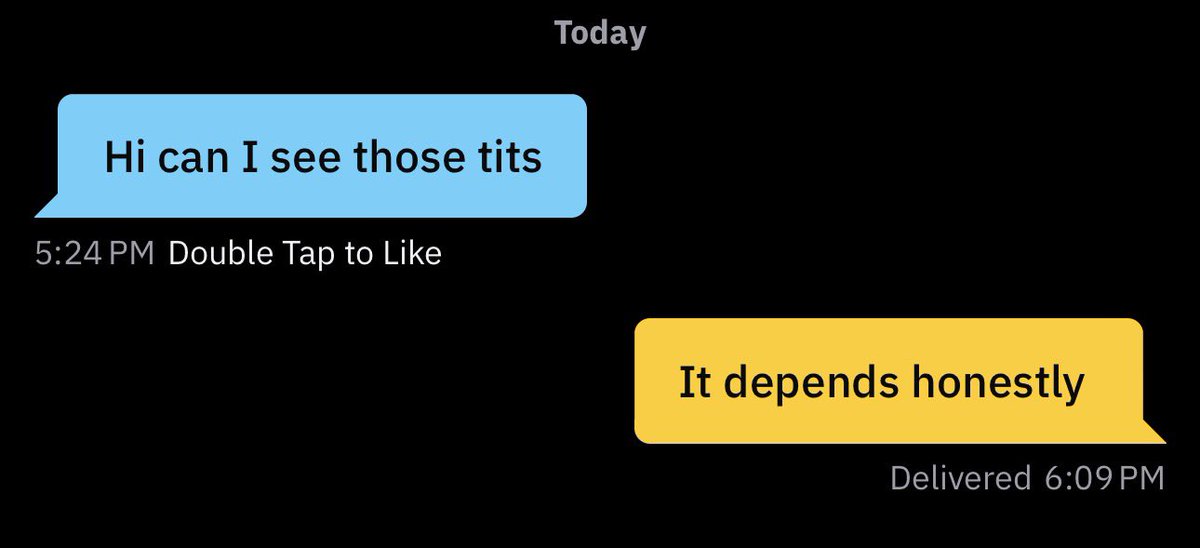 bellaxedward666's tweet image. obsessed with telling guys on grindr that it depends honestly